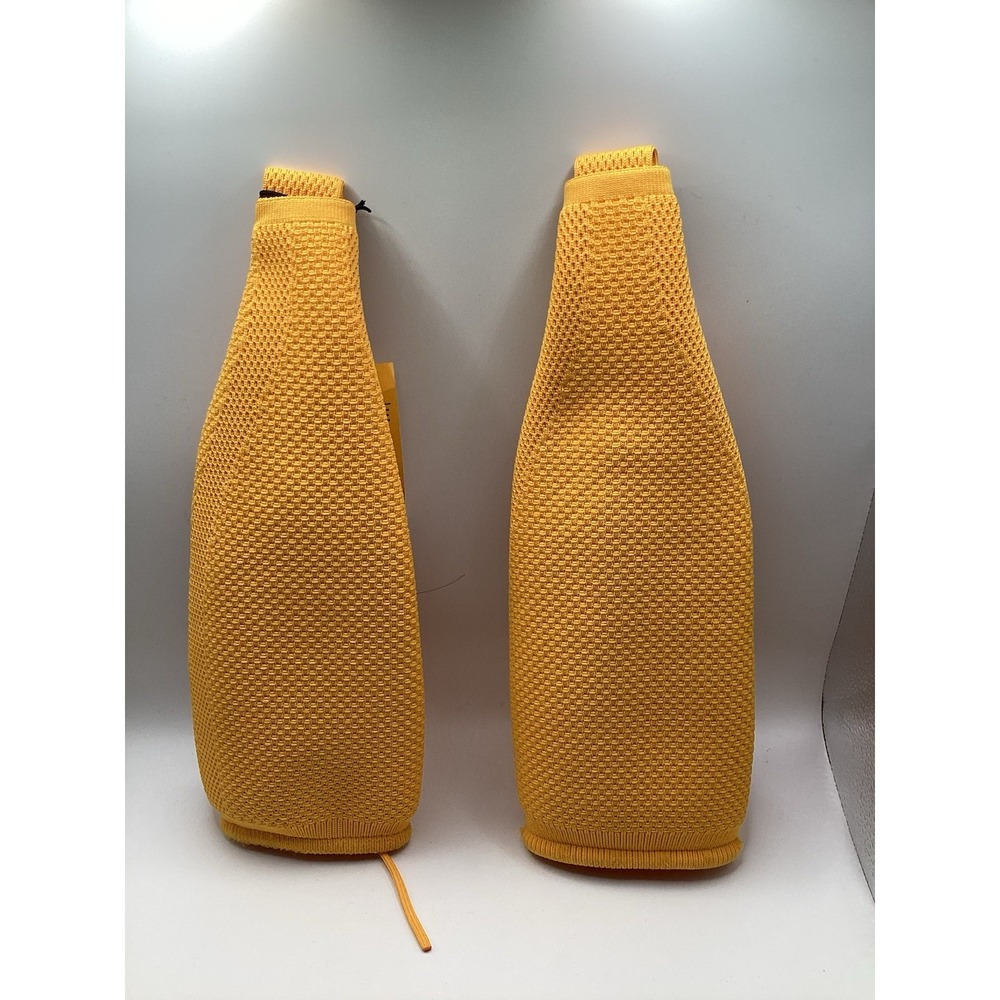 2 Veuve Clicquot Orange Ice Jacket Brut Champagne Bottle Cooler Carrier Bag - Picture 4 of 4